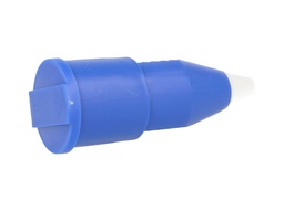 [404010-06] 404010-06 — TOMA CORRIENTE TIPO EUROPEO AZUL, 2 POLOS, + T, 220-240V, 50-60Hz