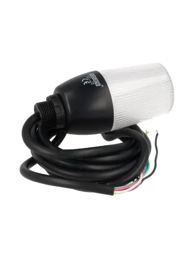 [IF5P024ZM05-2] IF5P024ZM05-2 — TORRETA 50mm 24VCA/CD LED MULTICOLOR (5COLORES) MONTAJE DIRECTO EN TABLERO, CON BUZZER 90dB, VERSIÓN PARA PLC