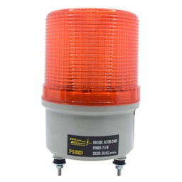 [TP-SL100O24] TP-SL100024 — TORRETA ROTATIVA TIPO LED NARANJA 24VCA/CD, IP65, CON SOPORTE A PARED