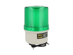 [TP-SL100G24] TP-SL100G24 — TORRETA ROTATIVA TIPO LED VERDE 24VCA/CDIP65, CON SOPORTE A PARED