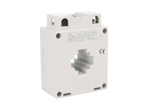 [BH2-100-5A] BH2-100-5A — TRANSFORMADOR DE CORRIENTE (DONA) 100/5A, 660V, DIAMETRO 23mm, VENTANA 11X30.5mm