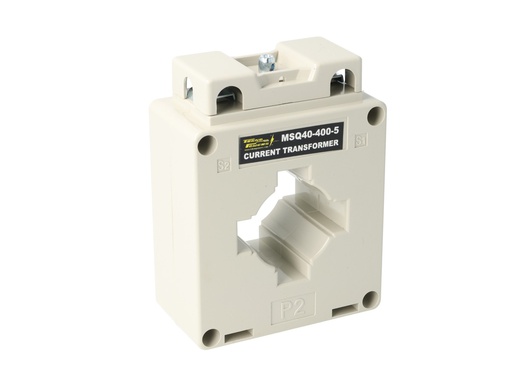[MSQ40-400-5] MSQ40-400-5 — TRANSFORMADOR DE CORRIENTE (DONA) 400/5A VENTANA 40 X 10mm 660VMAX CLASE 1.5