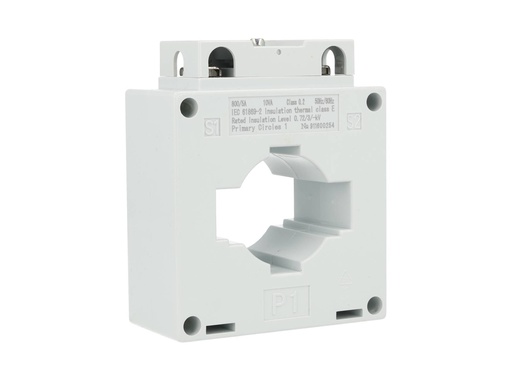 [BH2-800-5A] BH2-800-5A — TRANSFORMADOR DE CORRIENTE (DONA) 800/5A, 660V, DIAMETRO 37mm, VENTANA 16X51mm