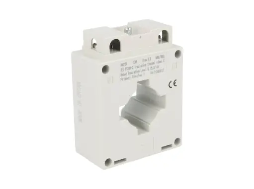 [BH5-600-5A] BH5-600-5A — TRASNFORMADOR DE CORRIENTE (DONA) 600/5A, 660V, DIAMETRO 31mm, VENTANA 11X42mm