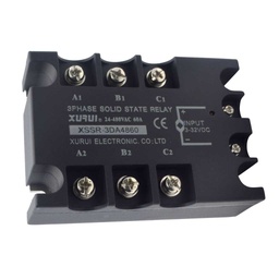 [D380A60ZSYLP3] D380A60ZSYLP3 — RELEVADOR ESTADO ESTADO . TRIFASICO ASICO 60A/380VCA, VOLDE CONTROL 4-32VCD PARA CARGAS RESISTIVAS CON LED IND