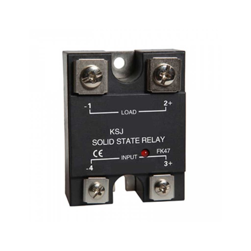 [KSJ200D10-L] KSJ200D10-L — RELEVADOR ESTADO ESTADO IDO 10A/200VCD VOLT CONTROL4-32VCD PARA CARGAS EN CD SALIDA MOSFET CON LED INDICADOR