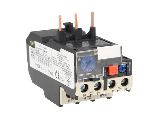 [CAR2-D13-4A] CAR2-D13-4A — RELE. TERMICO PARA LC1, 2.5-4A. (TRABAJOLIVIANO) 