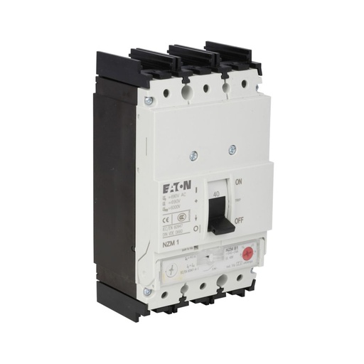 [NZMB1-A40] NZMB1-A40 — INTERRUPTOR AUTOMATICO 3p 40a 25KA
