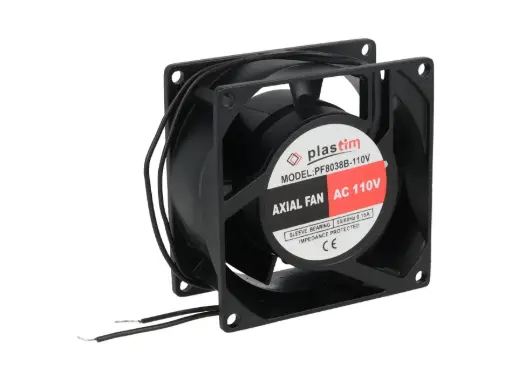 [FM8038A1HSL] FM8038A1HSL — VENTILADOR PARA GABINETE 80X80X38, 110V, 50/60Hz