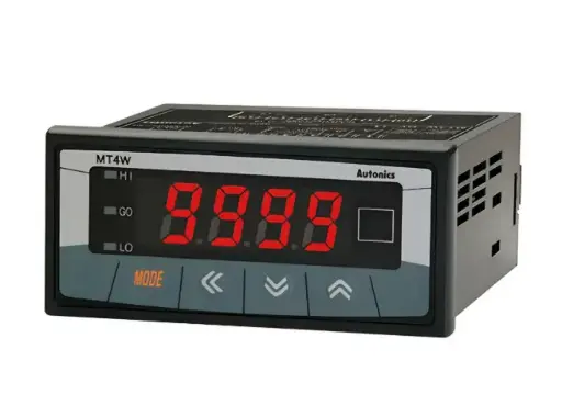 [MT4W-AV-40] MT4W-AV-40 — VOLTIMETRO DE PANEL CD 4 DIGITOS 4-20ma