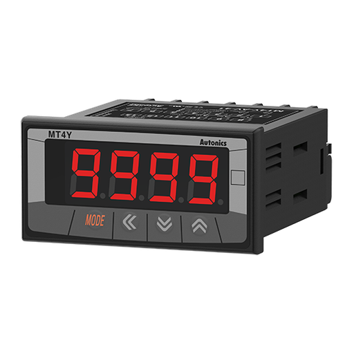 [MT4Y-AV-4N] MT4Y-AV-4N — VOLTIMETRO ESCALABLE PANEL 1-500VCA