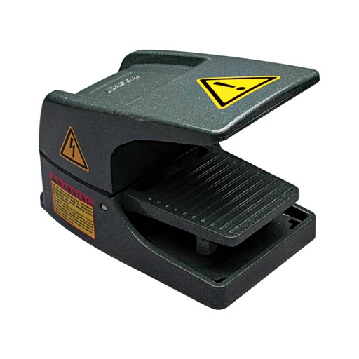 [HRF-HD3] HRF-HD3 — INTERRUPTOR DE PEDAL MEDIANO 1NA+1NC 15A125/250/380VCA, MICRO INTERRUPTOR TIPO Z, IP65, 200X92X130mm