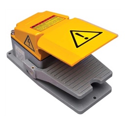 [HRF-HD3N] HRF-HD3N — INTERRUPTOR DE PEDAL MEDIANO 1NA+1NC 15A125/250/380VCA, MICRO INTERRUPTOR TIPO Z, IP65, 211X150X127mm