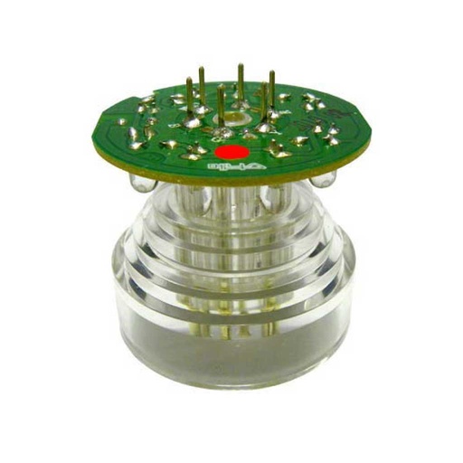 [PRE-02-R] PRE-02-R — LED ROJO EN MODULO P/TORRETA  PRE  56MM