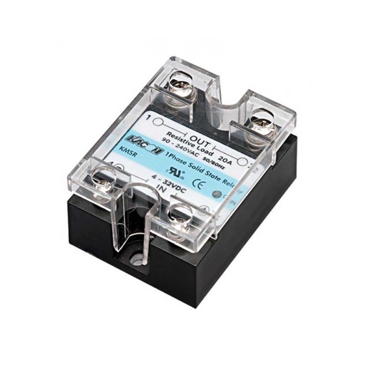 [KMSR-AS1004] KMSR-AS1004 — RELEVADOR ESTADO SOLIDO 100A, INPUT 90--264VCA, 90-480VCA
