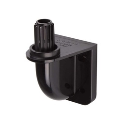 [MAP-DS40-BLK] MAP-DS40-BLK — SOPORTE PLASTICO MONTAJE EN PARED COLORNEGRO