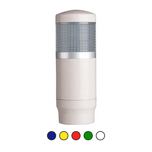 [PMEF-101-1] PMEF-101-1 — TORRETA IND 1 COLOR 45mm 12VCA/CD CON FLASH