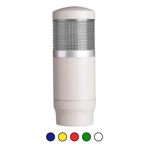 [PMEF-102-1] PMEF-102-1 — TORRETA IND 1 COLOR 45mm 24VCA/CD CON FLASH