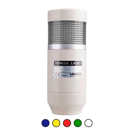 [PREF-110-1] PREF-110-1 — TORRETA IND 1 COLOR 56mm 120VCA CON FLASH