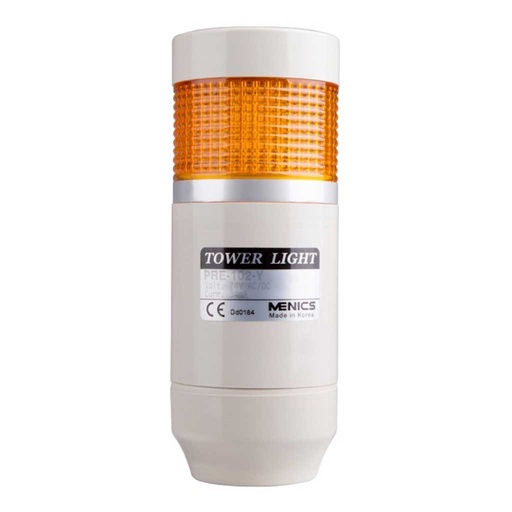 [PRE-101-1] PRE-101-1 — TORRETA IND 1 COLOR 56MM 12VCA/CD