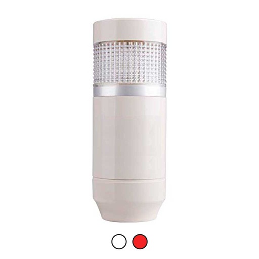 [PREF-120-1] PREF-120-1 — TORRETA IND 1 COLOR 56mm 240VCA/CD CON FLASH