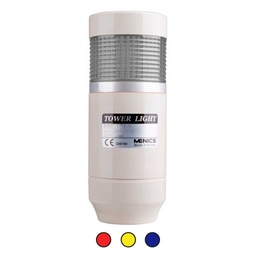[PRE-102-1] PRE-102-1 — TORRETA IND 1 COLORES 56MM 24VCA/CD