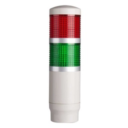 [PME-202-2] PME-202-2 — TORRETA IND 2 COLORES 45MM 24VCA/CD
