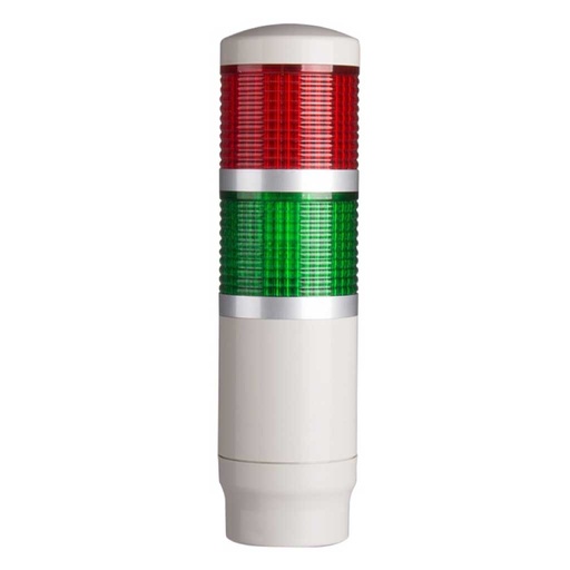 [PME-202-2] PME-202-2 — TORRETA IND 2 COLORES 45MM 24VCA/CD