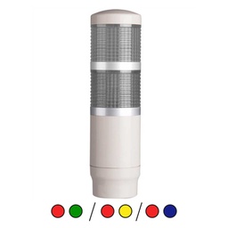 [PMEF-202-2] PMEF-202-2 — TORRETA IND 2 COLORES 45mm 24VCA/CD CON FLASH