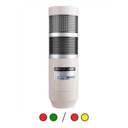 [PREF-210-2] PREF-210-2 — TORRETA IND 2 COLORES 56mm 120VCA CON FLASH