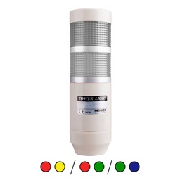 [PRE-201-2] PRE-201-2 — TORRETA IND 2 COLORES 56MM 12VCA/CD