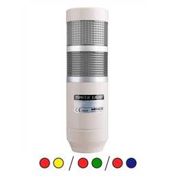 [PREF-201-2] PREF-201-2 — TORRETA IND 2 COLORES 56mm 12VCA/CD CON FLASH