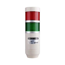 [PREF-220-2] PREF-220-2 — TORRETA IND 2 COLORES 56mm 240VCA/CD CON FLASH