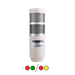 [PRE-202-2] PRE-202-2 — TORRETA IND 2 COLORES 56MM 24VCA/CD