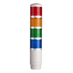 [PMEF-401-4] PMEF-401-4 — TORRETA IND 4 COLORES 45mm 12VCA/CD CON FLASH