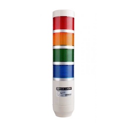 [PREF-410-4] PREF-410-4 — TORRETA IND 4 COLORES 56mm 120VCA CON FLASH