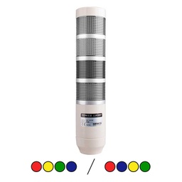 [PREF-402-4] PREF-402-4 — TORRETA IND 4 COLORES 56mm 24VCA/CD CON FLASH