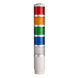 [PMEF-502-5] PMEF-502-5 — TORRETA IND 5 COLORES 45mm 24VCA/CD CON FLASH