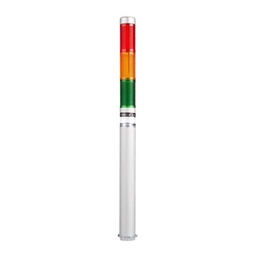 [PLDL-302-RYG] PLDL-302-RYG — TORRETA IND CON LED 25mm 24VCA/CD 3 COLORES POSTE 200mm