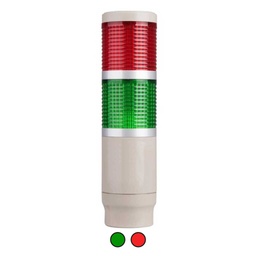[MT4B2BL-2] MT4B2BL-2 — TORRETA INDUSTRIAL 110VCA 2 COLORES 45MM
