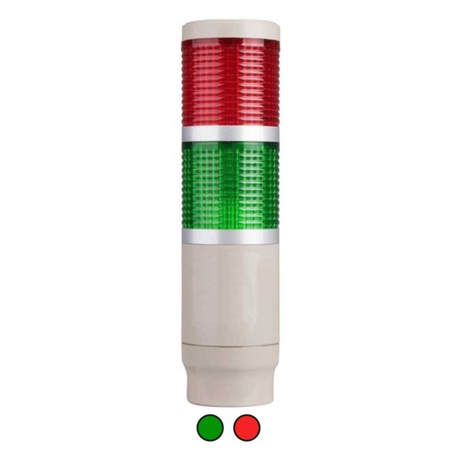 [MT4B2BL-2] MT4B2BL-2 — TORRETA INDUSTRIAL 110VCA 2 COLORES 45MM