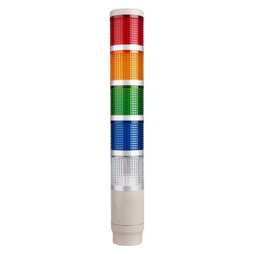 [MT4B5BL-5] MT4B5BL-5 — TORRETA INDUSTRIAL 110VCA 5 COLORES 45MM
