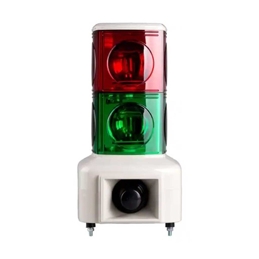 [MSGS-220-2] MSGS-220-2 — TORRETA INDUSTRIAL 125mm 220VCA 2 COLORES