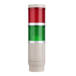 [MT4B2DL-2] MT4B2DL-2 — TORRETA INDUSTRIAL 12VCA/CD 2 COLORES 45mm