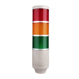 [MT8B3DL-3] MT8B3DL-3 — TORRETA INDUSTRIAL 12VCA/CD 3 COLORES 85mm