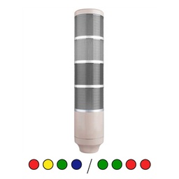 [MT8B4DL-4] MT8B4DL-4 — TORRETA INDUSTRIAL 12VCA/CD 4 COLORES 85mm