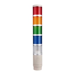 [MT4B5DL-5] MT4B5DL-5 — TORRETA INDUSTRIAL 12VCA/CD 5 COLORES 45mm