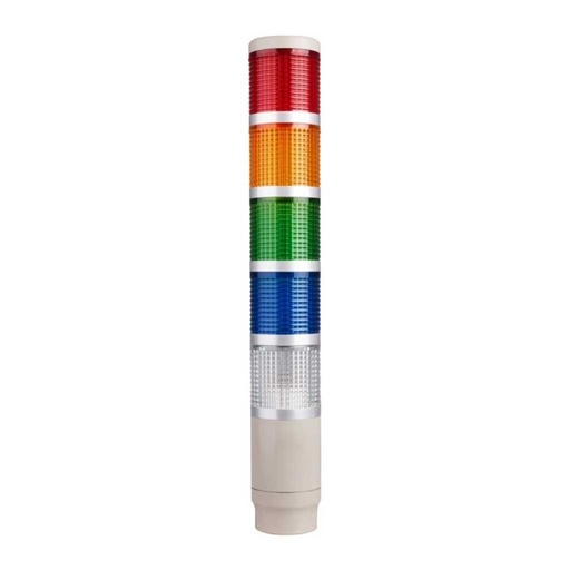 [MT4B5DL-5] MT4B5DL-5 — TORRETA INDUSTRIAL 12VCA/CD 5 COLORES 45mm