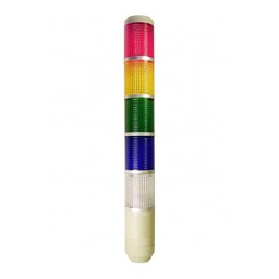 [MT5B5DL-5] MT5B5DL-5 — TORRETA INDUSTRIAL 12VCA/CD 5 COLORES 56mm