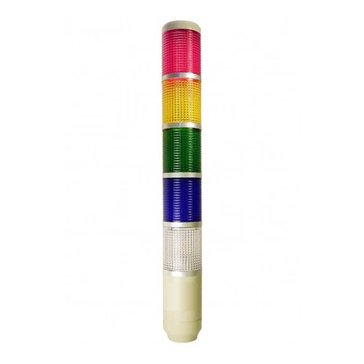 [MT5B5DL-5] MT5B5DL-5 — TORRETA INDUSTRIAL 12VCA/CD 5 COLORES 56mm